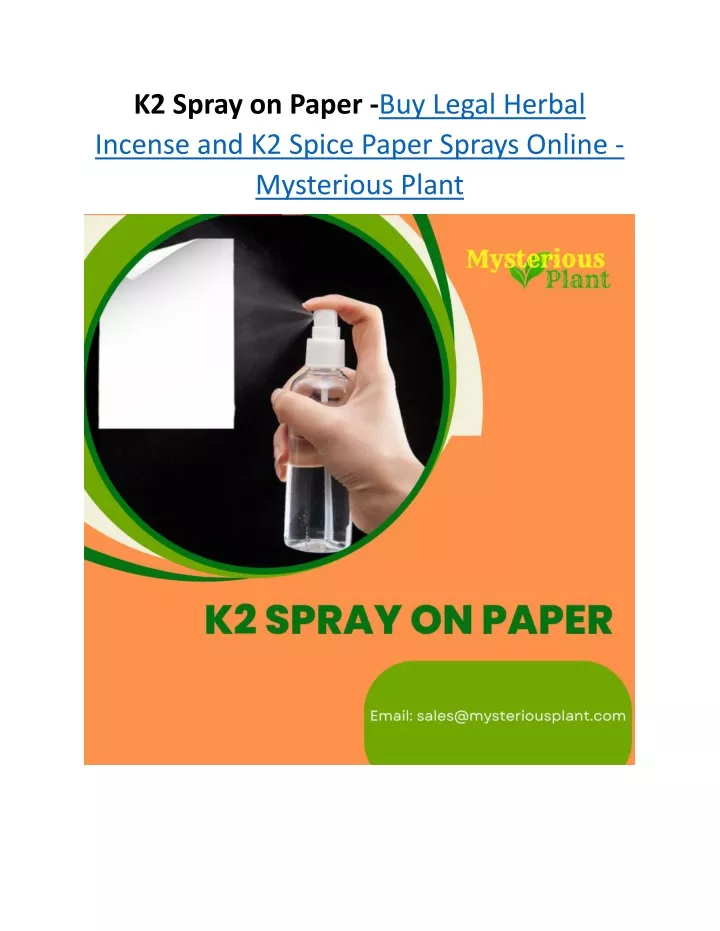 k2 spray on paper buy legal herbal incense