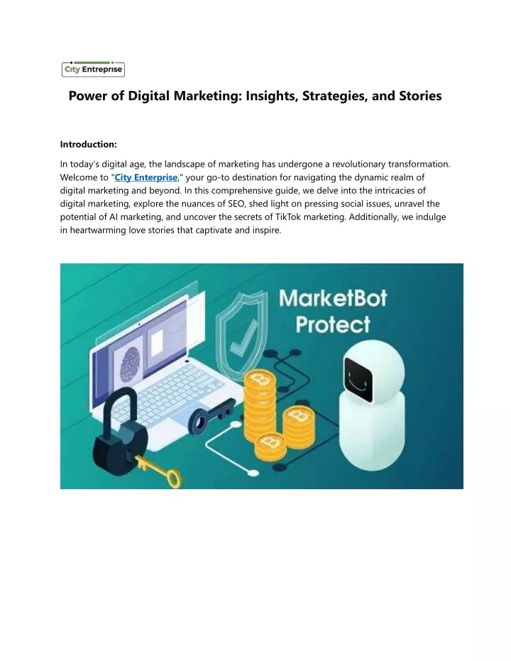 power of digital marketing insights strategies