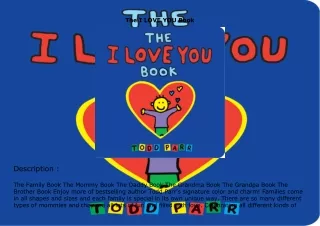 [DOWNLOAD]⚡️PDF✔️ The I LOVE YOU Book