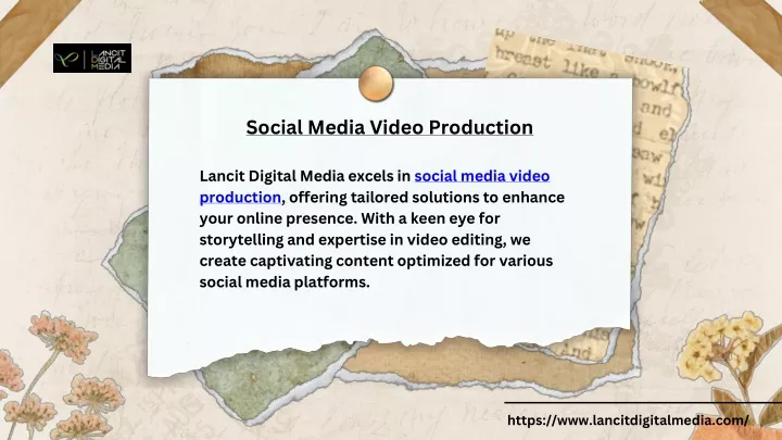 social media video production