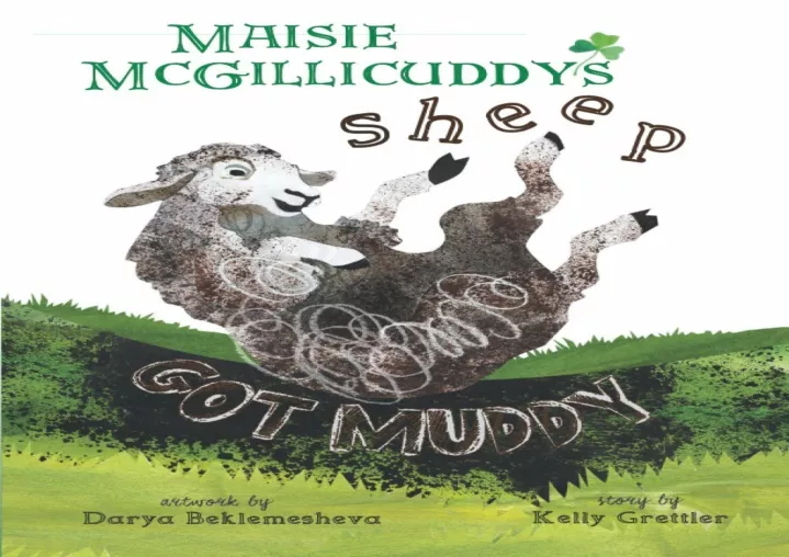 pdf maisie mcgillicuddy s sheep got muddy