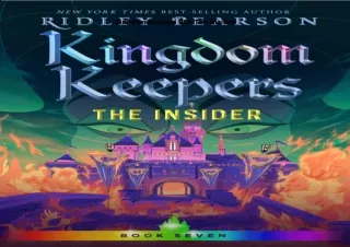 ❤️[READ]✔️ Kingdom Keepers VII: The Insider