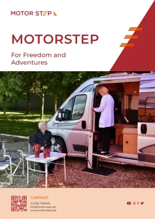 Step Lift Brochure Downloads | Motorstep