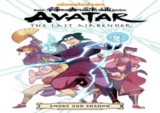 Download⚡️ Avatar: The Last Airbender--Smoke and Shadow Omnibus