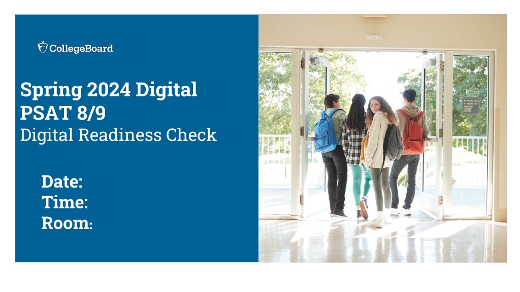 digital readiness check for psat 8 9 examinati