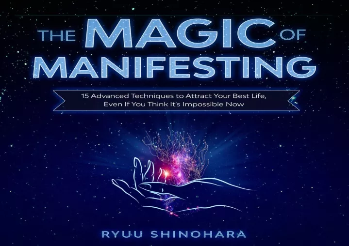 pdf the magic of manifesting 15 advanced