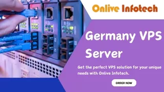 Germany Dedicated Server: Data Security with Onlive Infotech