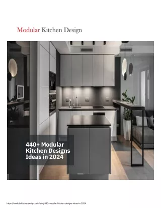440  Modular Kitchen Designs Ideas in 2024