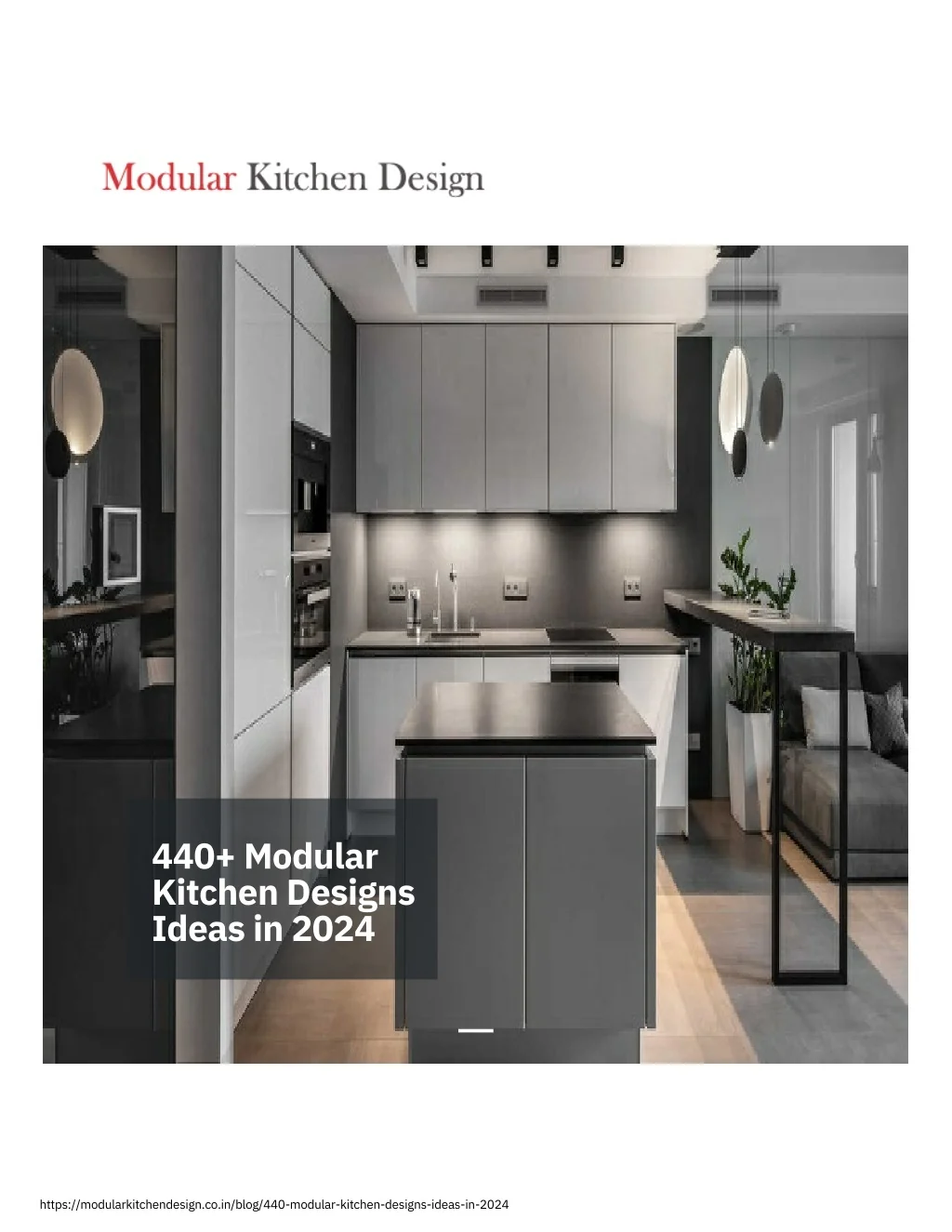 PPT - 440 Modular Kitchen Designs Ideas in 2024 PowerPoint Presentation ...