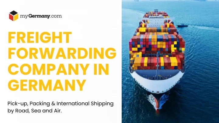 freight forwarding company in germany