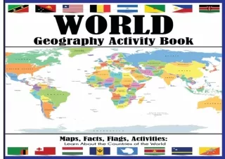 PDF_  World Geography Activity Book
