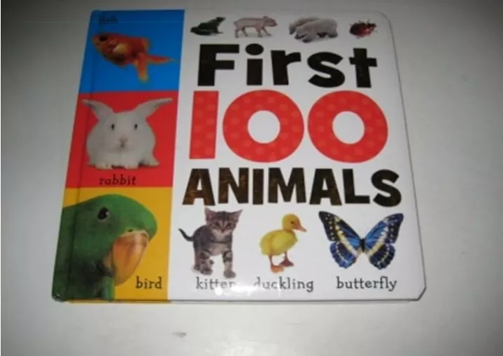 pdf first 100 animals busy baby download pdf read