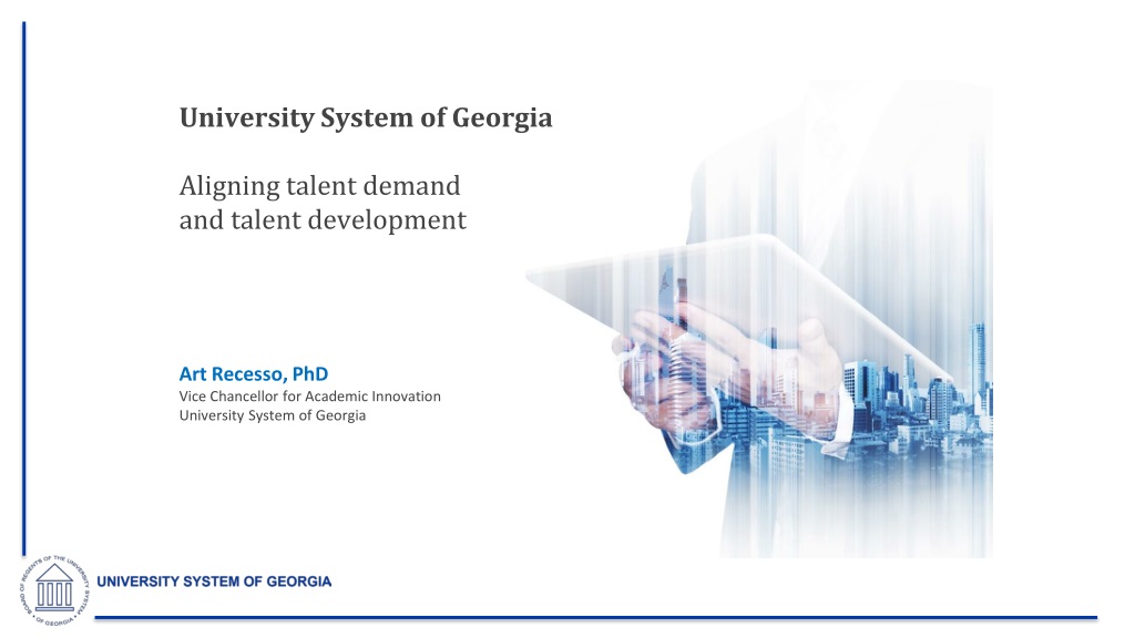 talent development pathways in university system of georg