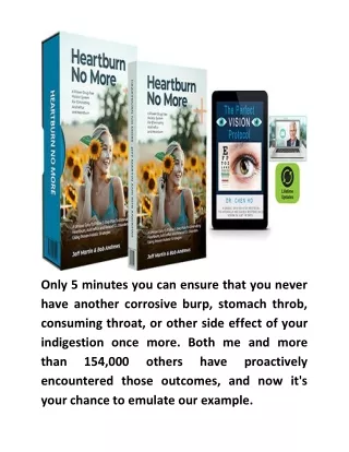 Heartburn No More™ PDF eBook Download Free