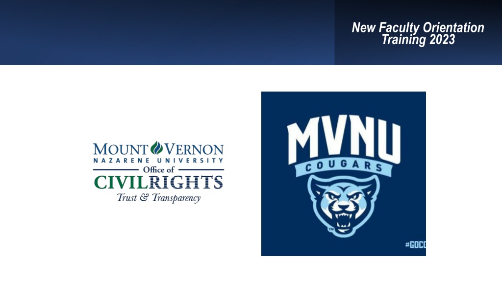 MVNU Civil Rights Policies Overview