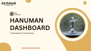 hanuman dashboard