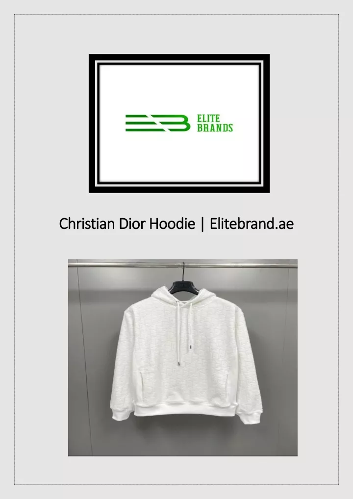 christian dior hoodie elitebrand ae christian