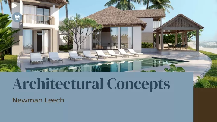 architectural concepts newman leech