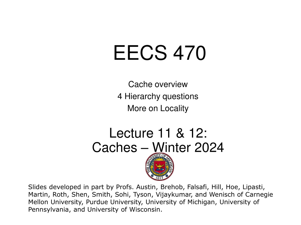 understanding cache memory hierarchy in computer syste