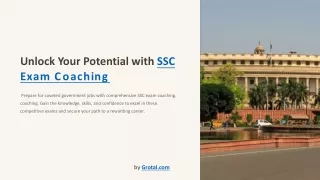 SSC Exam Coaching