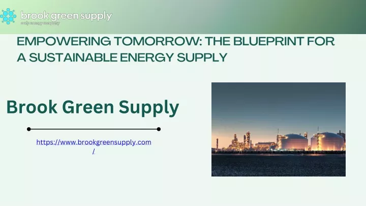 empowering tomorrow the blueprint