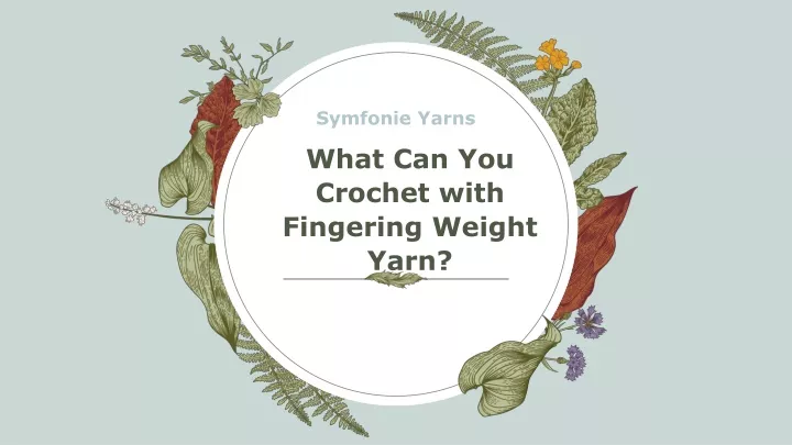 symfonie yarns