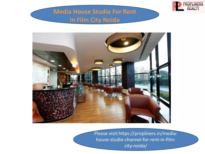 media house studio for rent in film city noida