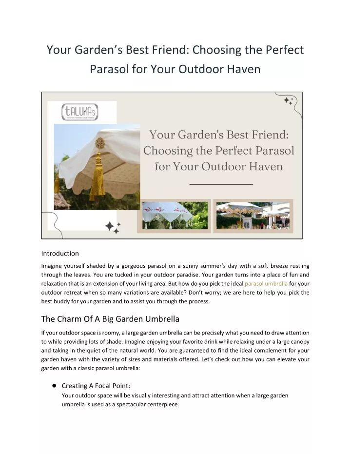 your garden s best friend choosing the perfect