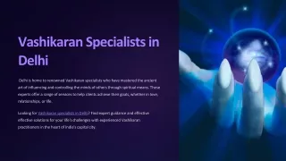 Vashikaran-Specialists-in-Delhi