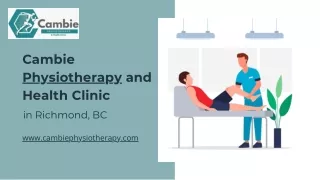 Physiotherapy  in Richmond - Physiotherapy near me