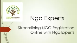 Society Registration Solutions by NGO Experts
