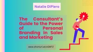 Natalie Dipiero's Path to Sales and Marketing Reinvention: the Brand Evolution