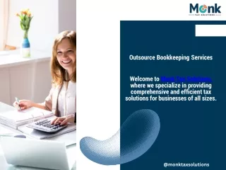 Increased Financial Management Through Outsource Bookkeeping Services