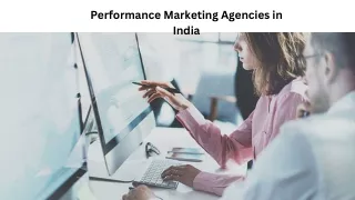 Performance Marketing Agencies in India