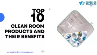 Top 10 Clean Room Products and Their Benefits