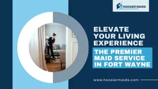 Maid Service Fort Wayne