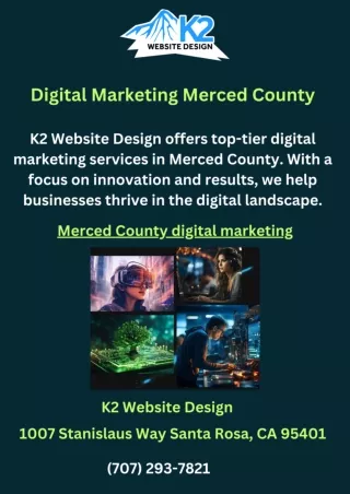 Digital Marketing Merced County