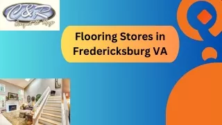 Flooring Stores in Fredericksburg VA