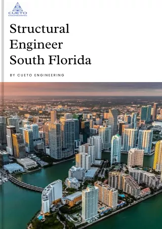 Premier Structural Engineers in South Florida: Cueto Engineering