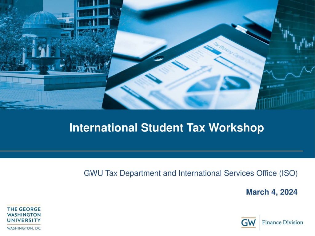 PPT - International Student Tax Workshop Overview PowerPoint ...