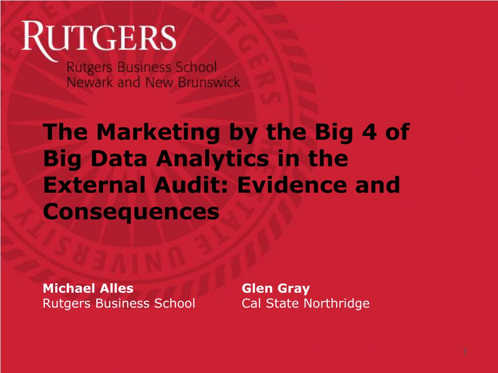 the evolution of big data analytics in external auditi