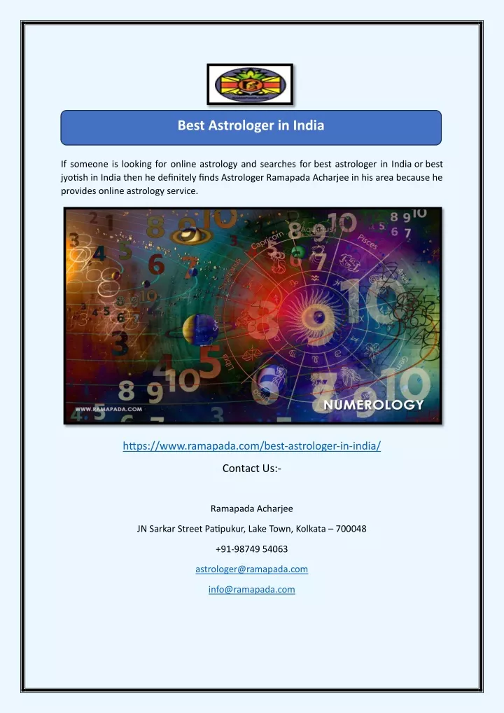 best astrologer in india