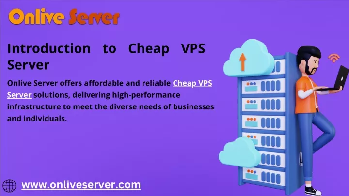 introduction to cheap vps server