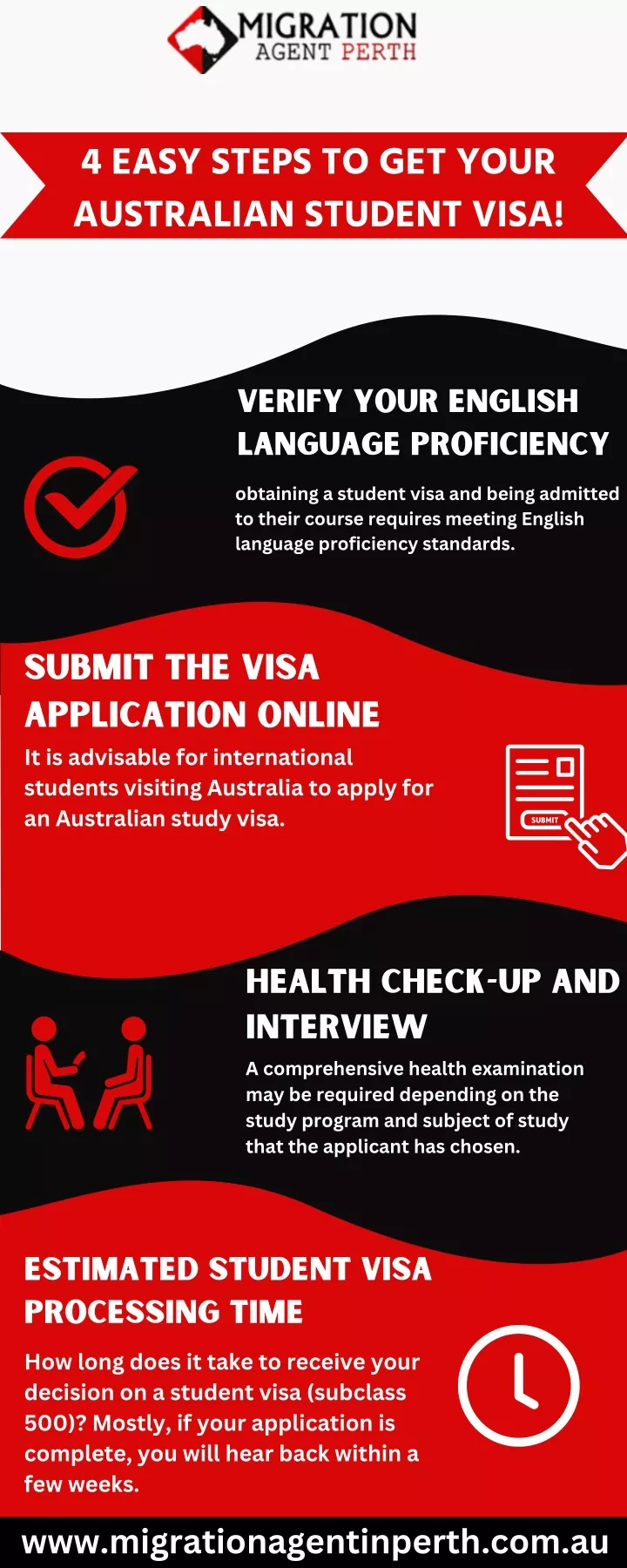 4 easy steps to get your australian student visa