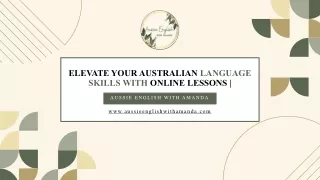 Master English Online with Expert Australian Tutoring