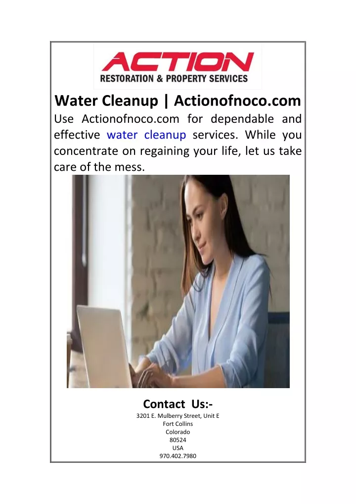 water cleanup actionofnoco com use actionofnoco