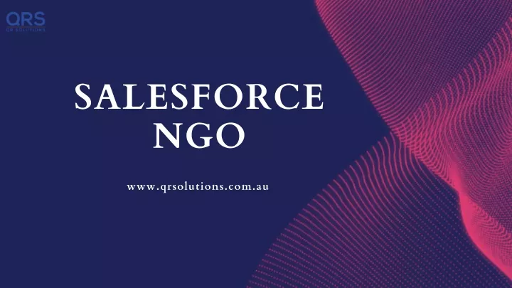 salesforce ngo