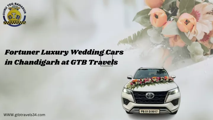 fortuner luxury wedding cars in chandigarh
