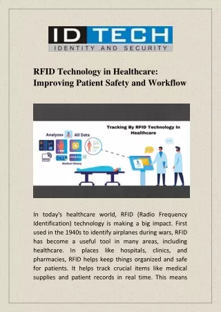 RFID Technology in Healthcare - Improving Patient Safety and Workflow.pdf 2