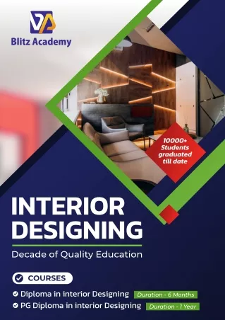Interior design course near me | Interior decoration courses near me